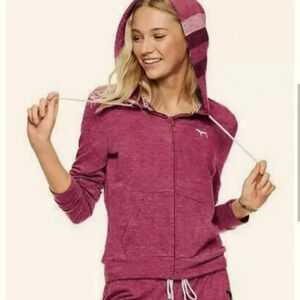 Vs pink hoodie X-small NWOT